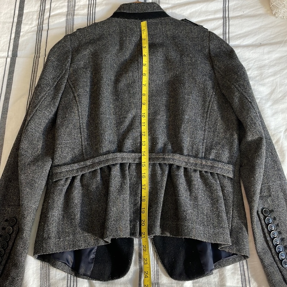 Zara Basic Wool Jacket - Picture 13 of 16